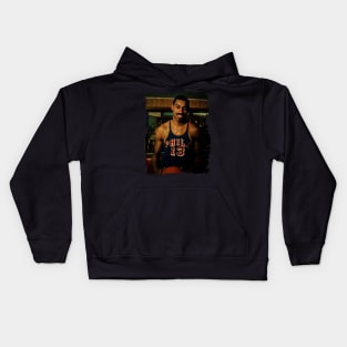 Wilt Chamberlain at Philadelphia #13 Kids Hoodie